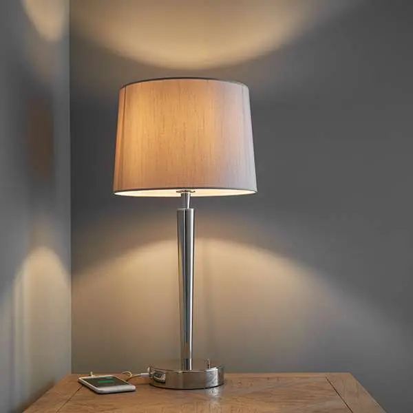 Syon Table Light with USB Port