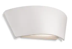 Ibiza LED Outdoor Wall Light in White Finish