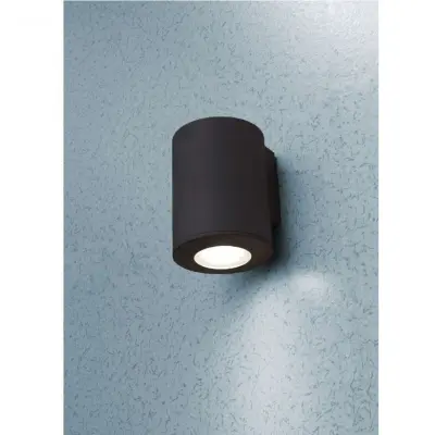 Franca 90 Black LED 3.5W Up or Down Wall Light