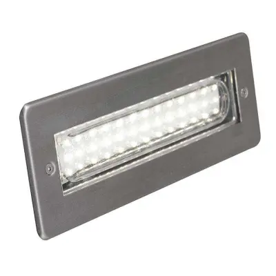Libretto LED Bricklight 2W LED Stainless Steel White