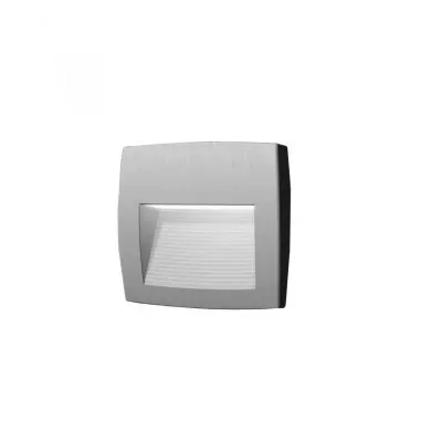 Lorenza 150 4W Grey Surface Mounted Wall Light