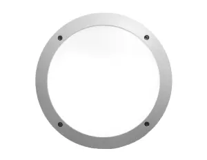 Lucia E27 Grey Bulkhead E27