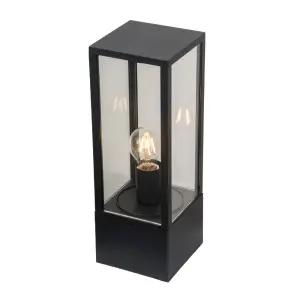 Parker 400mm Bollard in Black Finish
