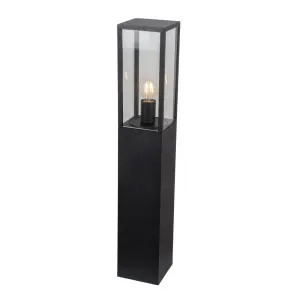 Parker 400mm Bollard in Black Finish