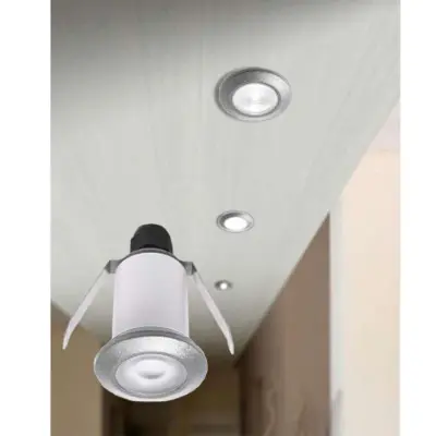 Teresa Grey Frosted G9 Led 1.7W 3K Recessed Downlight