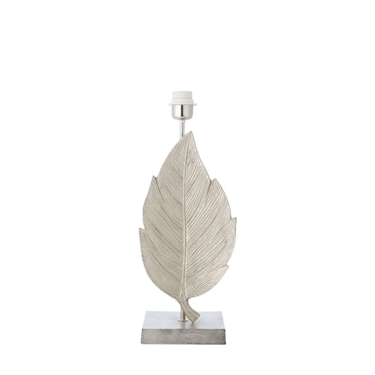 Tilia Base Only Table Lamp Leaf Design 60W