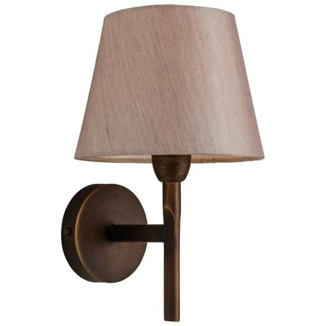 Traditional Bronze Wall Sconce Fitting