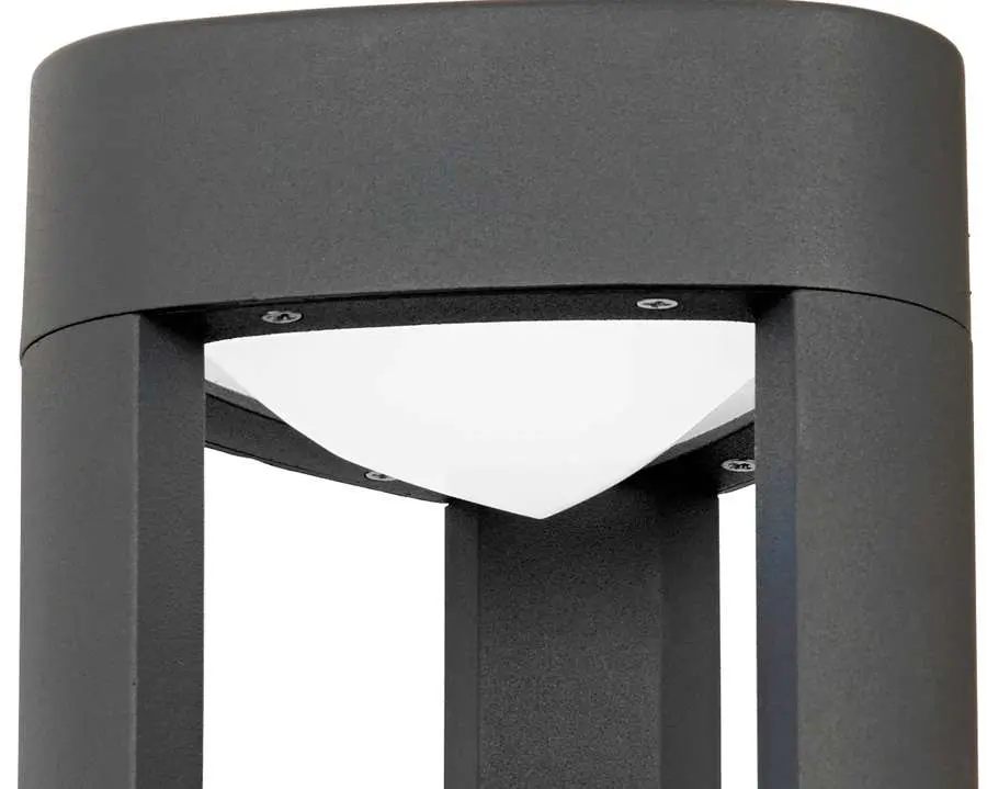 Tribeca CCT Textured Grey Wall Light IP54