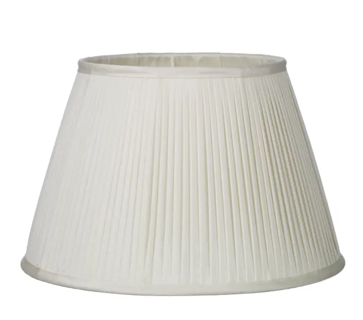 Trinity 35cm Shade Ivory Silk