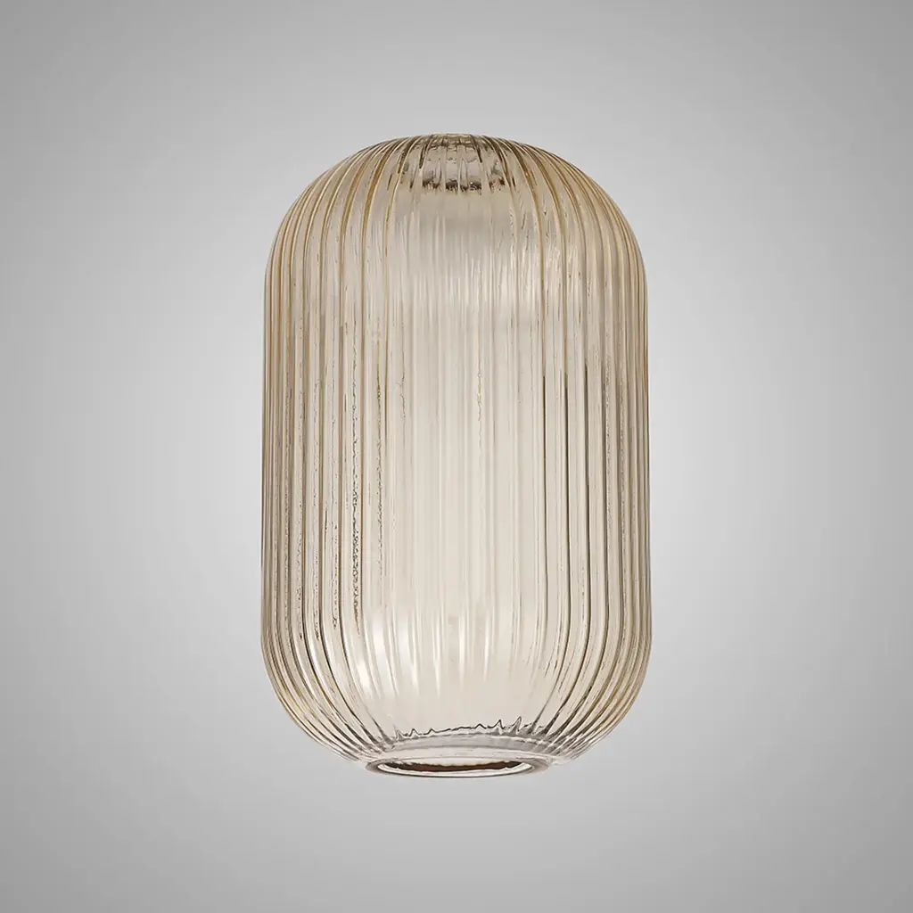 Meel 20cm Cylinder Champagne Glass Shade