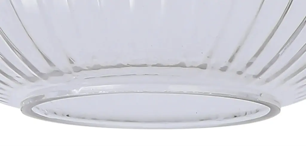 Meel 20cm Cylinder Clear Glass Shade
