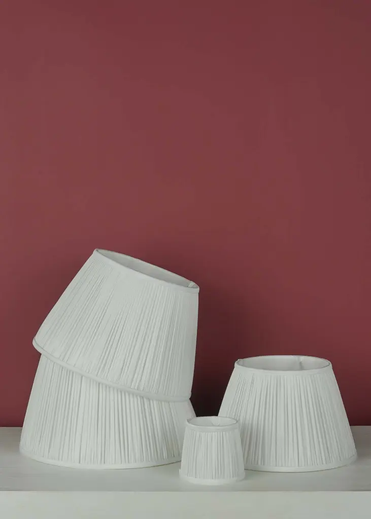 Ulyana 140mm Ivory Shade