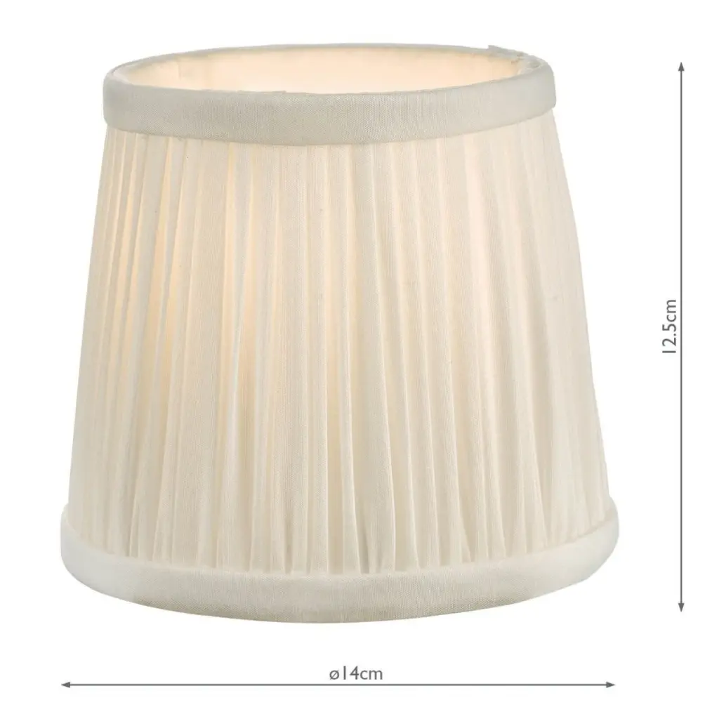 Ulyana 140mm Ivory Shade