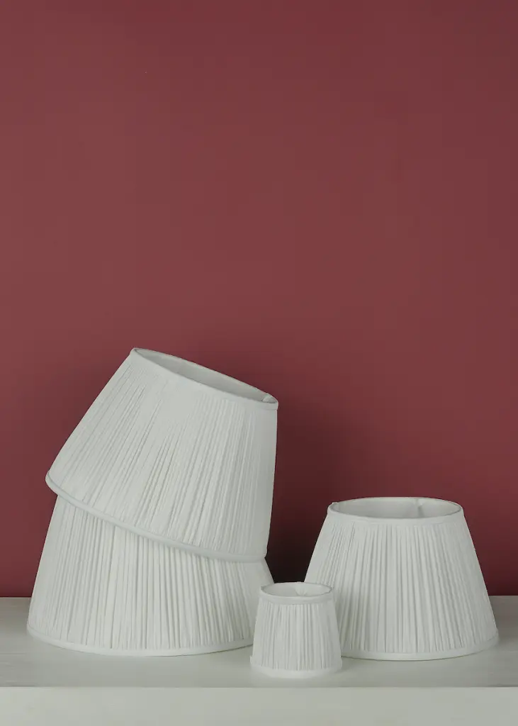 Ulyana 350mm Ivory Shade