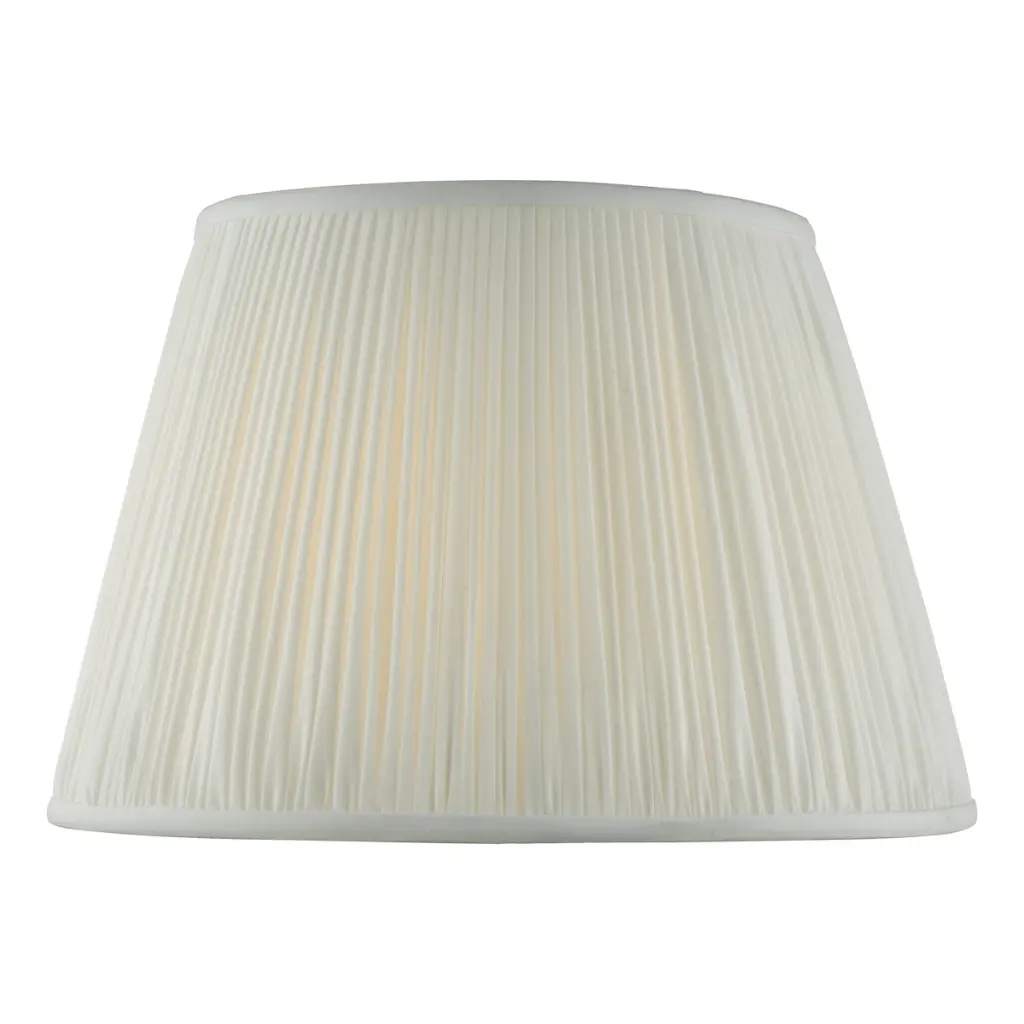 Ulyana 400mm Ivory Shade