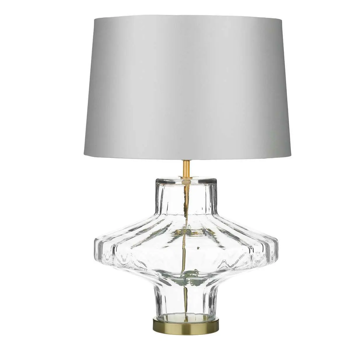 Vienna Clear Glass Table Lamp Base Only