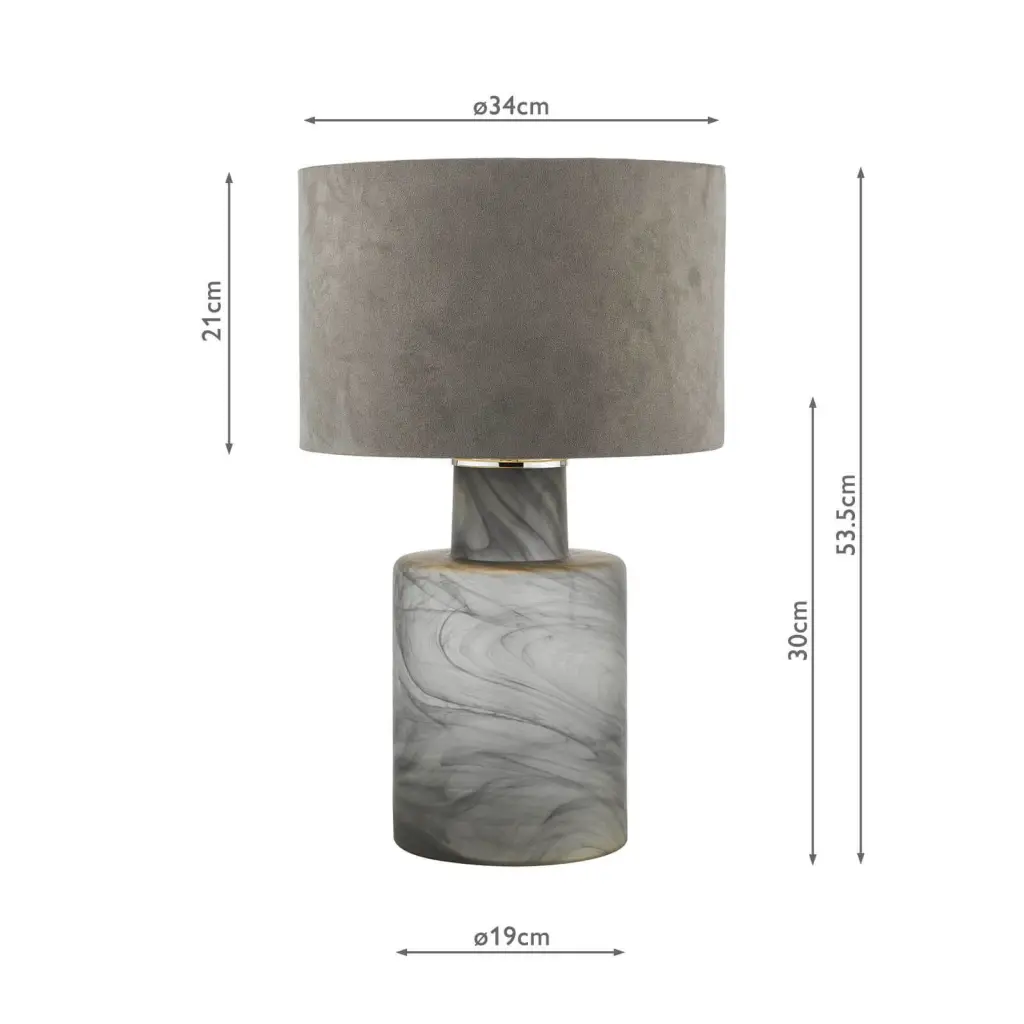 Wanda Table Lamp C/W Shade