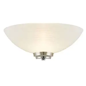 Welles 1 Light wall Light Satin Chrome