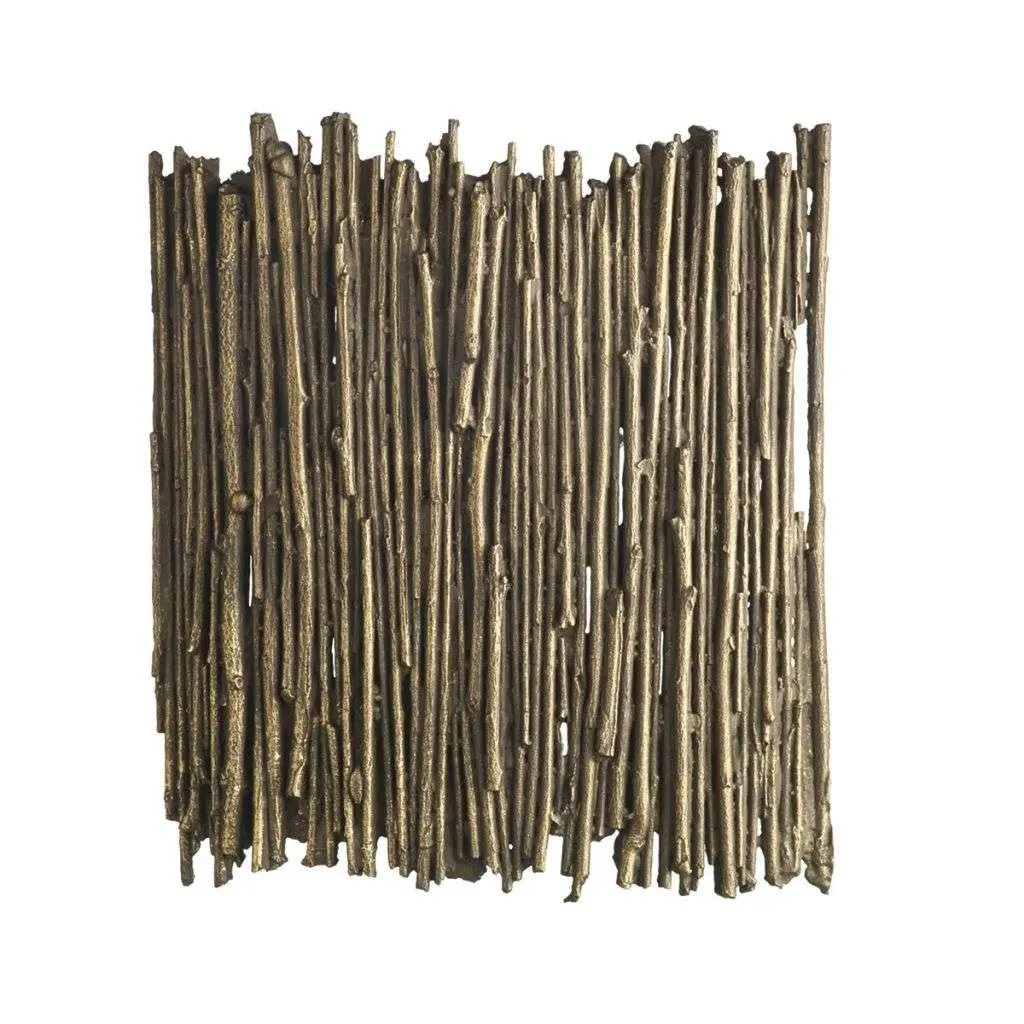 Willow Wall Washer Gold Cocoa