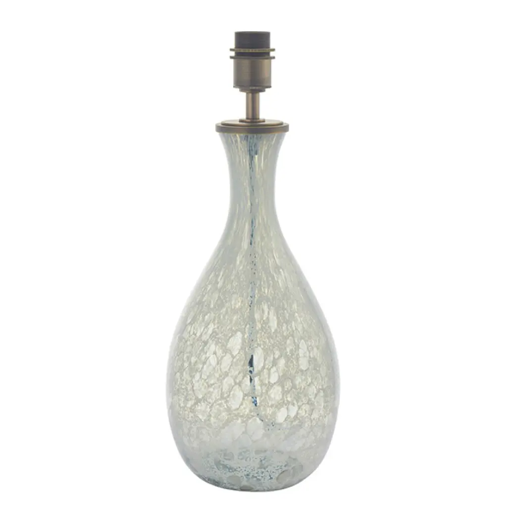 White and Grey Glass Base Only