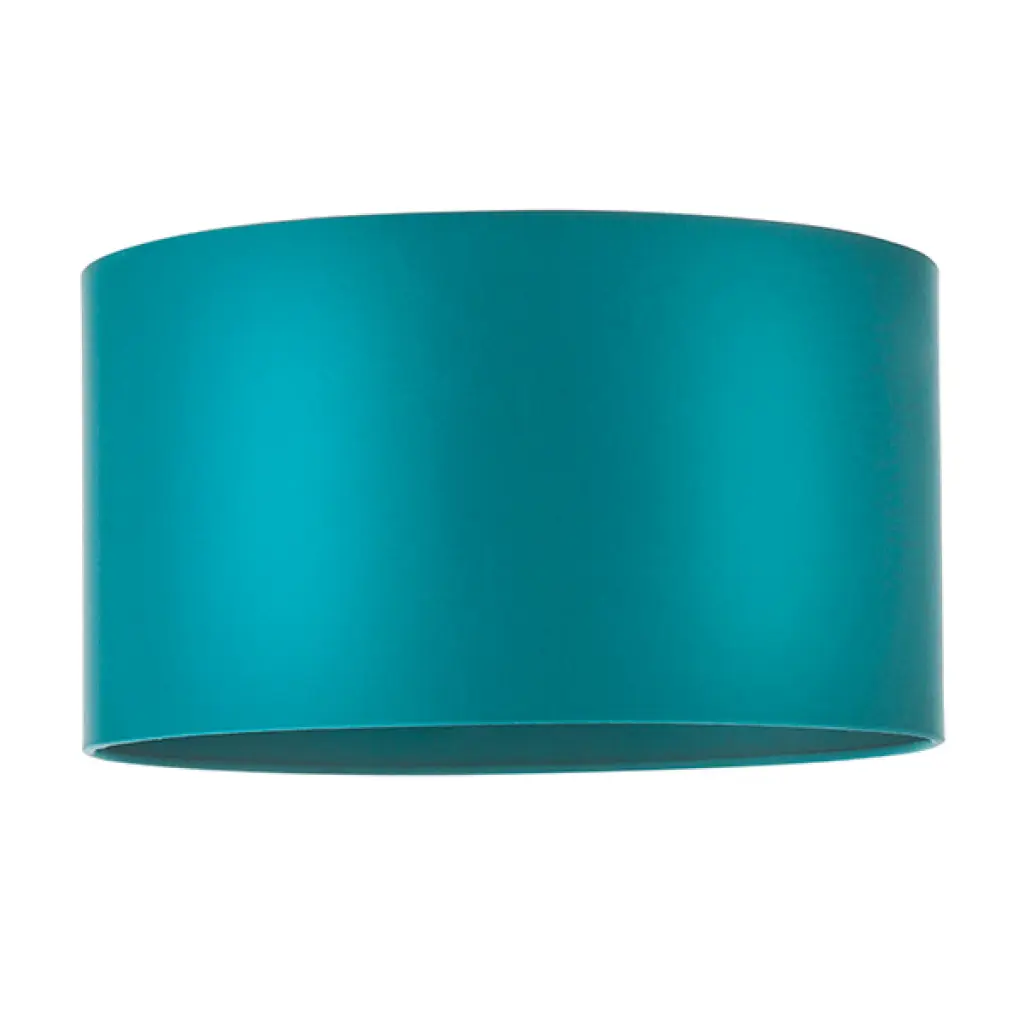 Satin Teal Shade 380mm