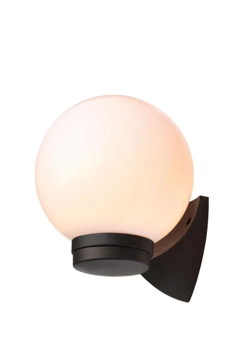 York Opal Globe Wall Lantern IP44