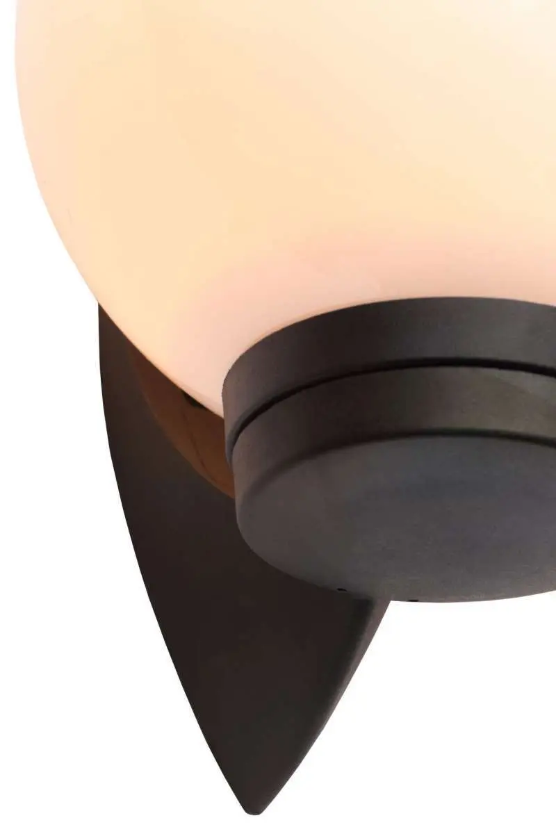 York Opal Globe Wall Lantern IP44