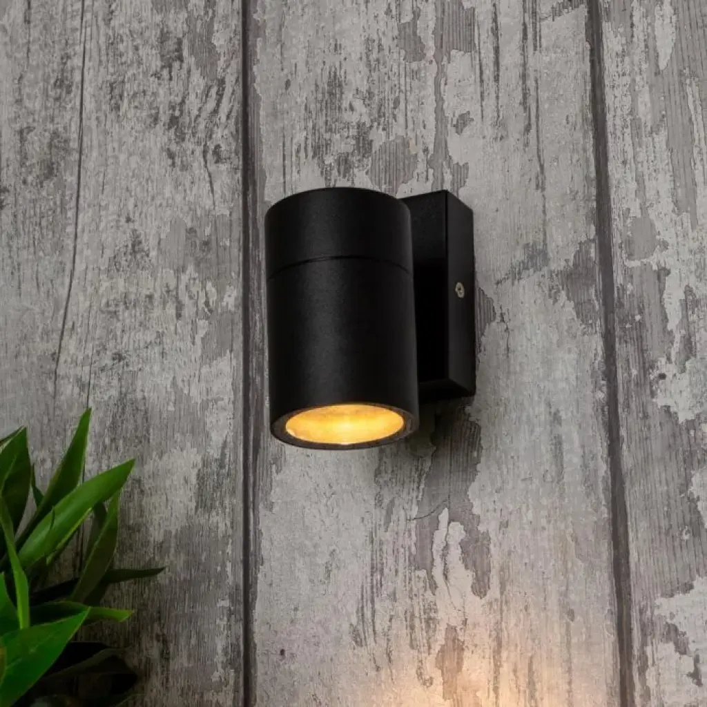 Leto Downlight in Black Finish
