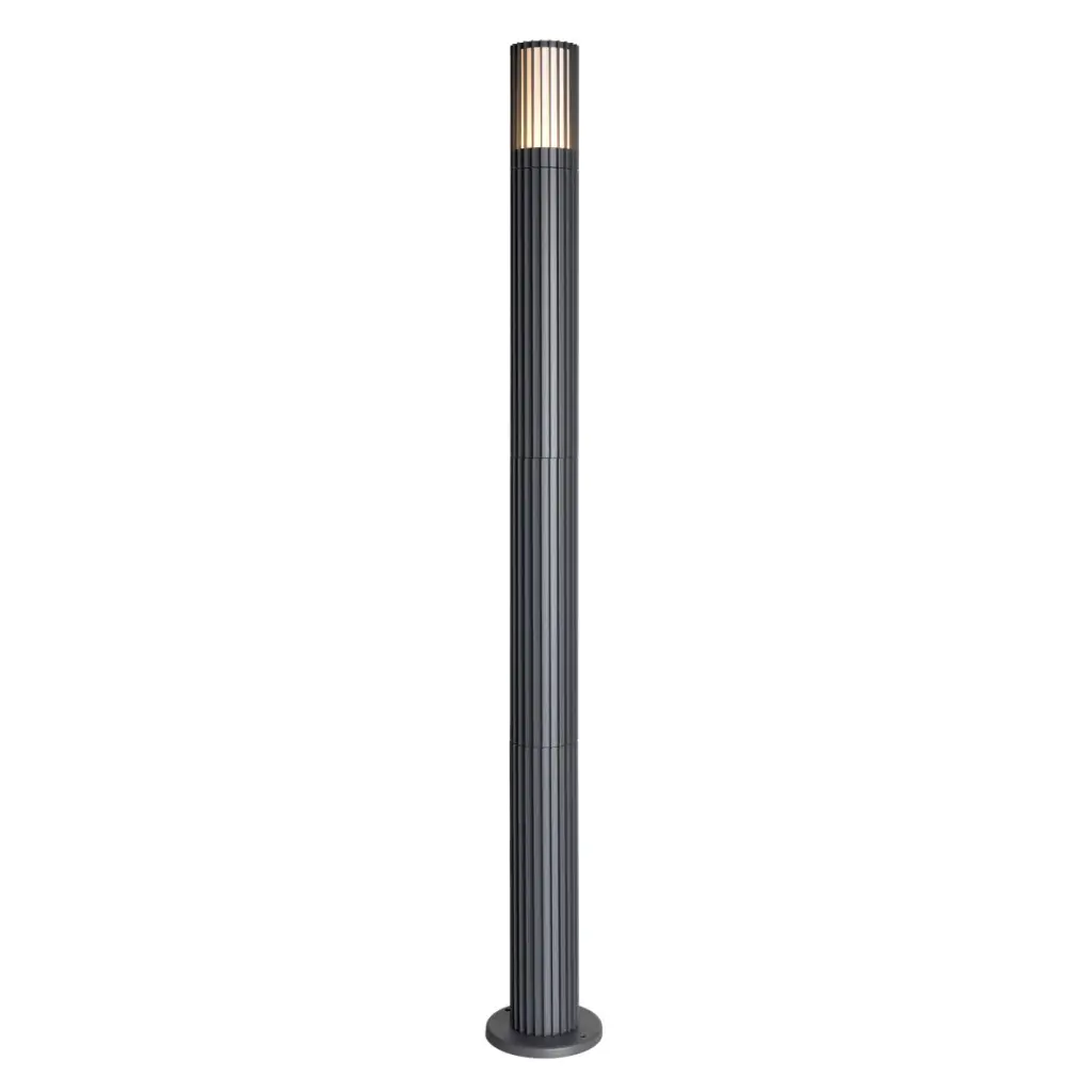 Muto Anthracite Bollard Light