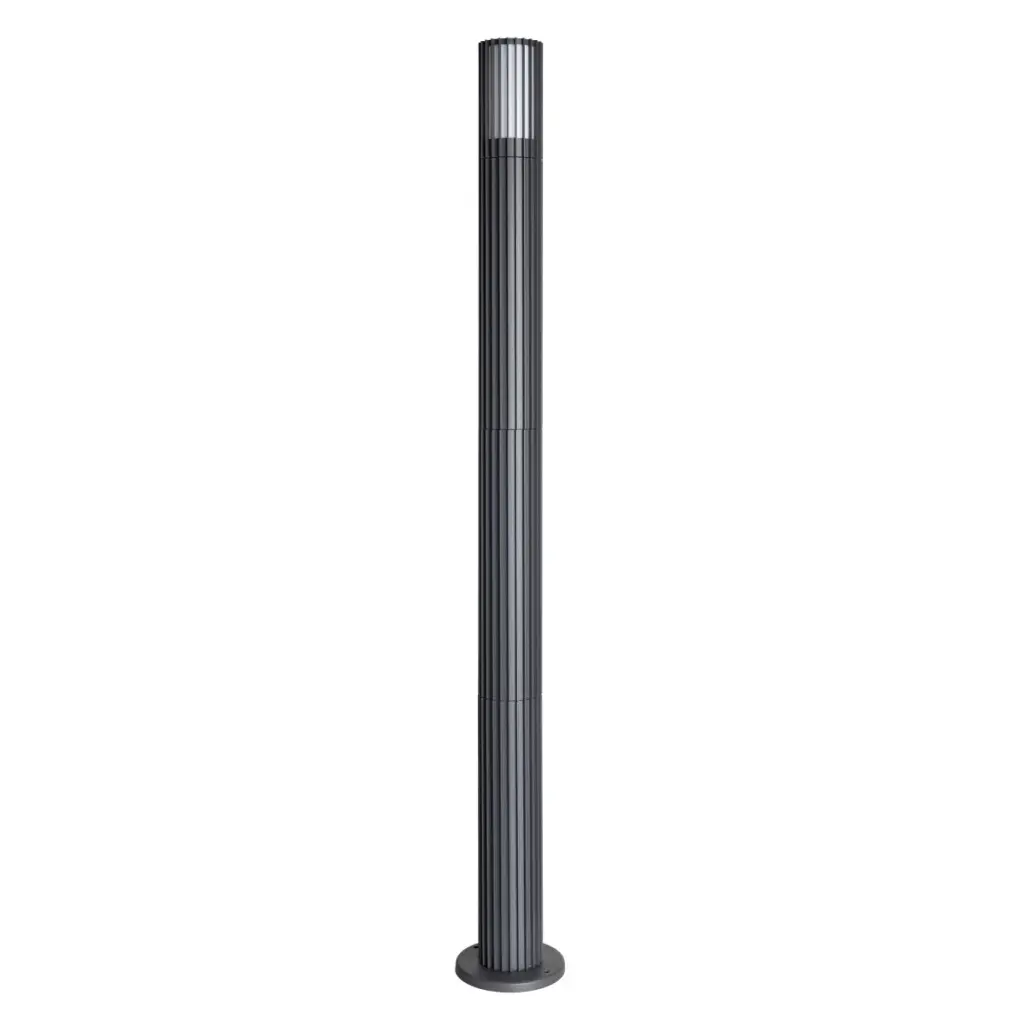 Muto Anthracite Bollard Light