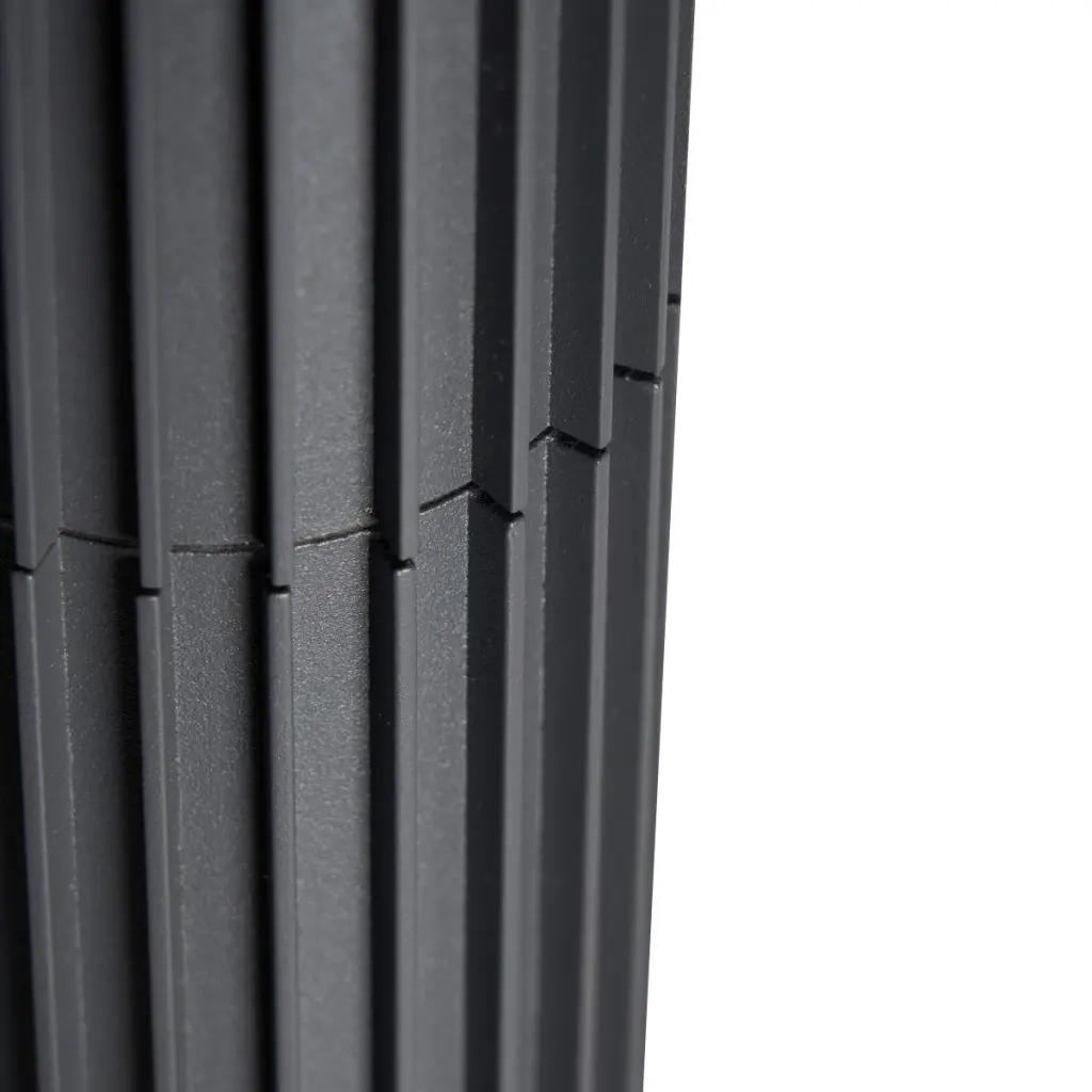 Muto Up & Down Anthracite Wall Light with PIR