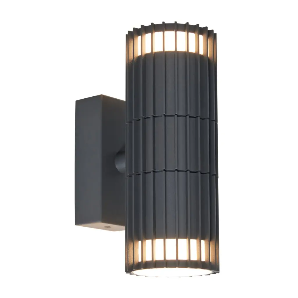 Muto Up & Down Anthracite Wall Light