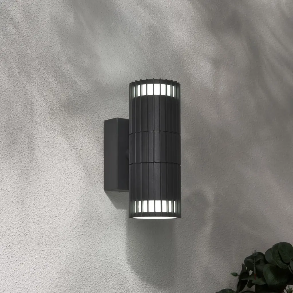 Muto Up & Down Anthracite Wall Light